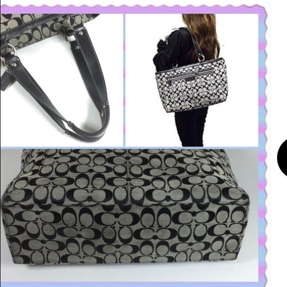 COACH PENELOPE WEEKEND TOTE - Picture 7 of 14